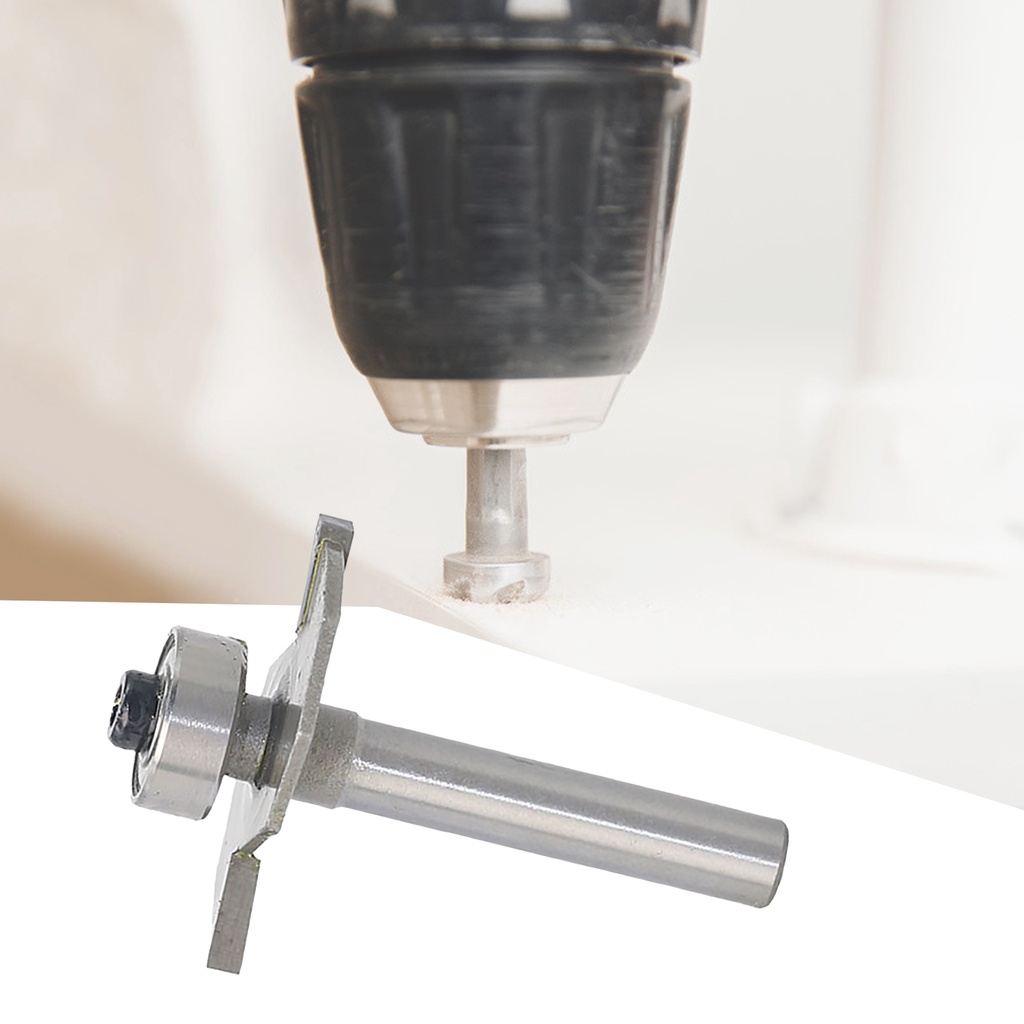 Mũi phay khớp chữ T 1/4 inch chuyên dụng cho thợ mộc