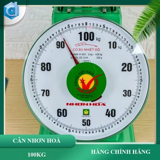 Cân đồng hồ Nhơn Hoà 100kg