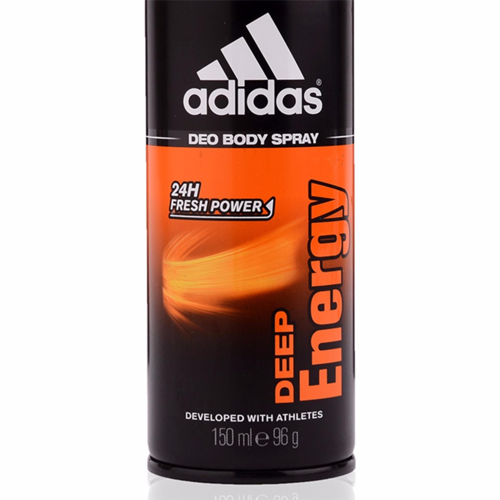 Xịt khử mùi nam ADIDAS Deo Body Spray 24H Fresh Power 150ml #Deep Energy