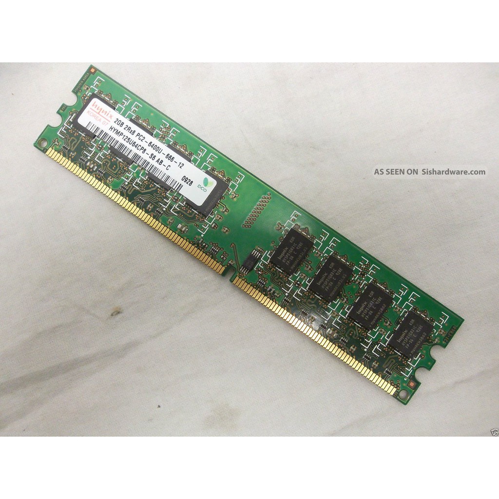 RAM - DDR2 - 2GB