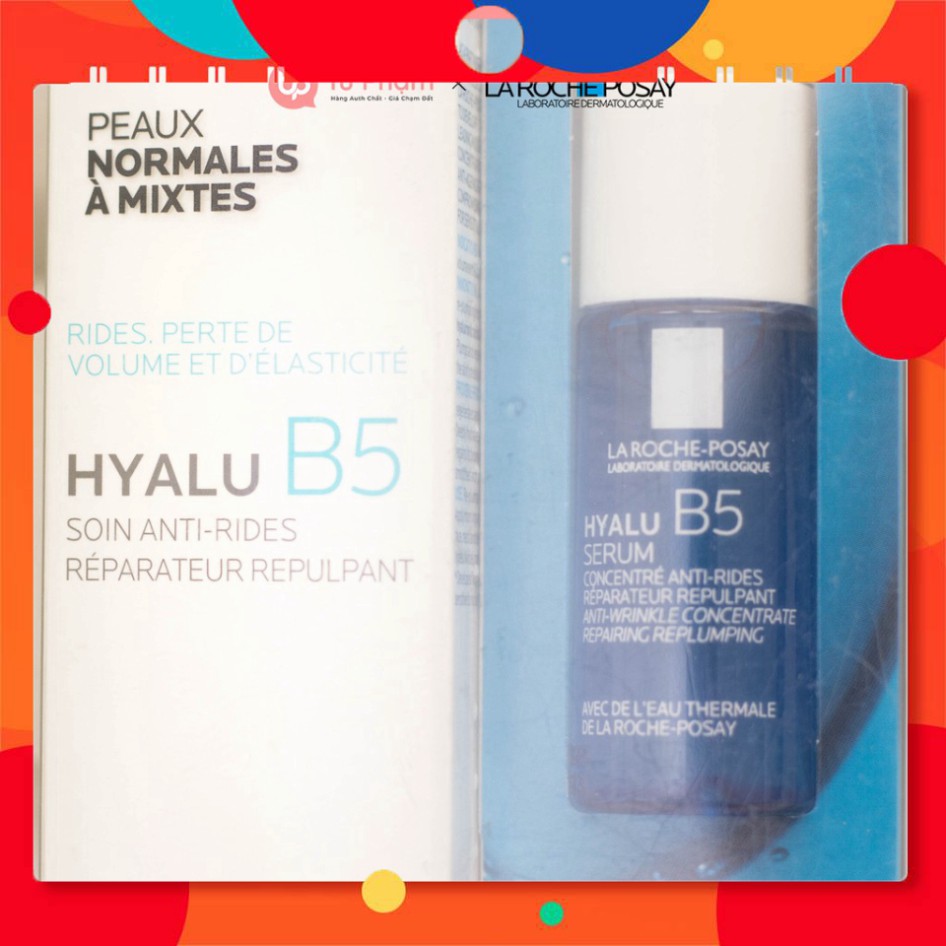 HÀNG HOT SALE Set Kem Phục Hồi Da La Roche-Posay Hyalu B5 40ml Tặng Kèm Serum Phục Hồi Da La Roche-Posay Hyalu B5 10ml H