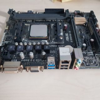 COMBO MAINBOARD ASUS A68HM-K FM2+ VÀ CPU A8 5600K