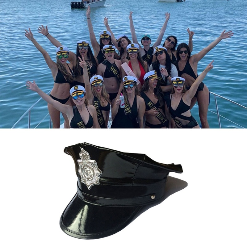 Yoioi Nón Và Huy Hiệu Hóa Trang Cảnh Sát Cho Nữ