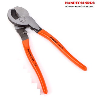 10” Kéo cắt cáp điện đầu lớn 60mm2 ASAKI AK-8183