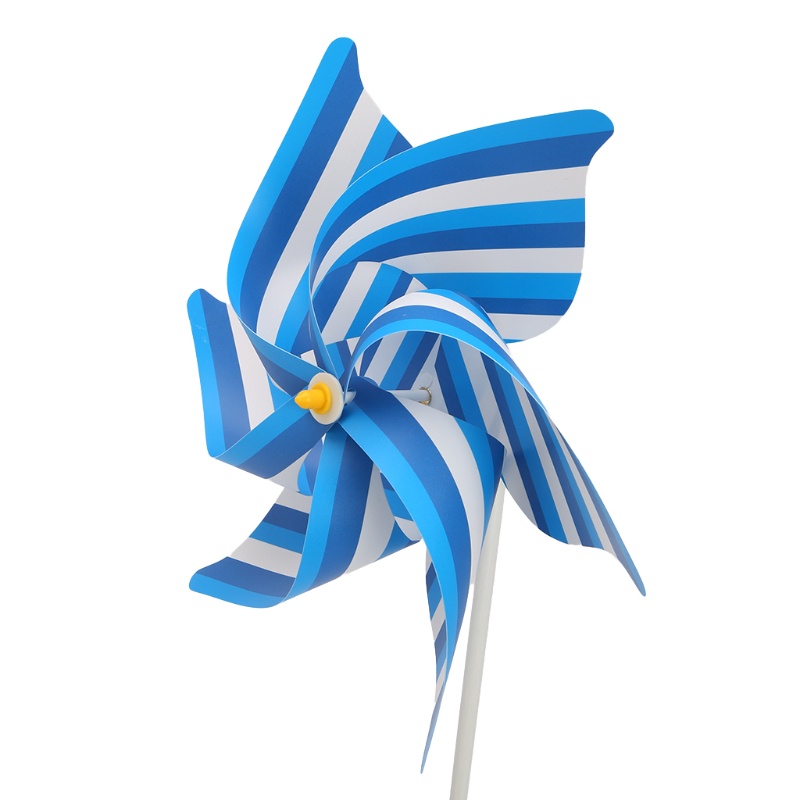 Chong Chóng Gió Kẻ Sọc Dùng Trang Trí Sân Vườn