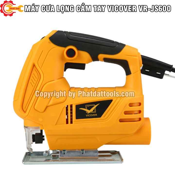 Máy Cưa Lọng Cầm Tay VICOVER VR-JS600-Tặng Kèm Vỉ 5 Lưỡi Cưa-Bảo Hành 6 Tháng