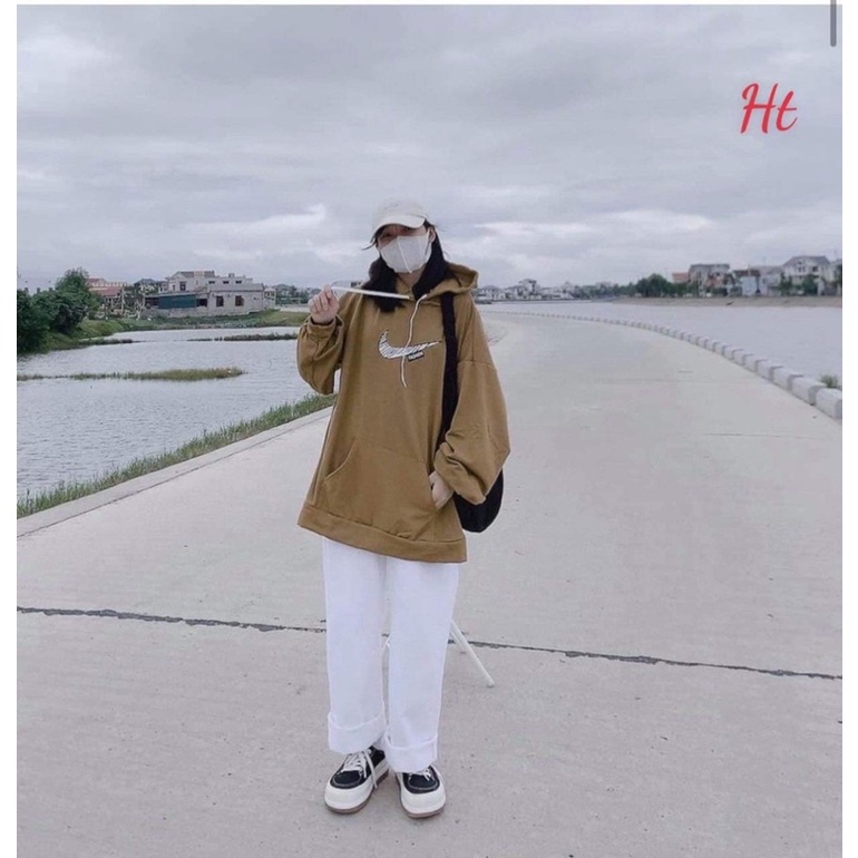Áo hoodie 5D dấu tích vằn HT12