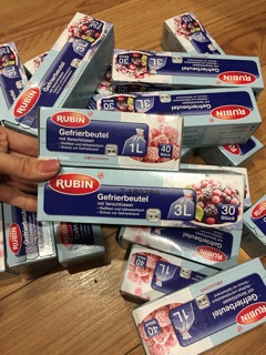 Túi đựng thực phẩm cấp đông Đức🇩🇪