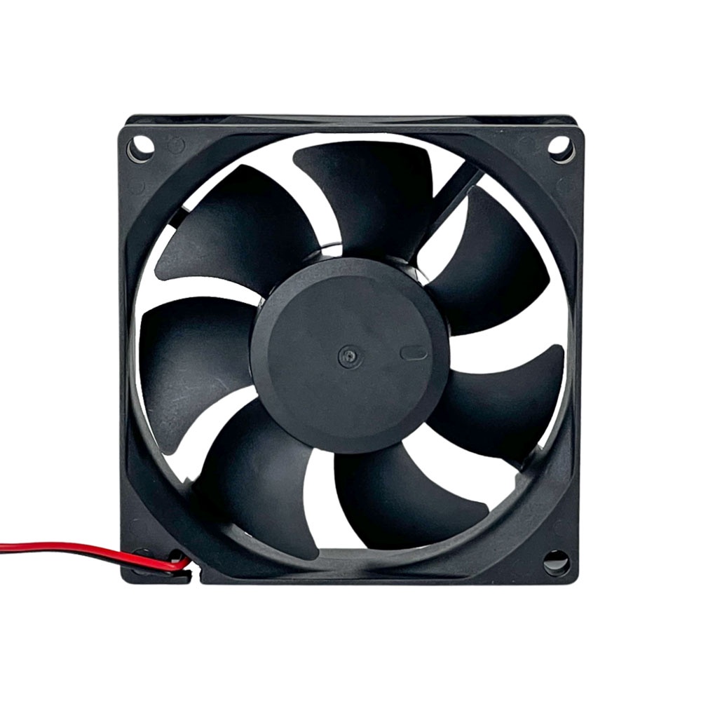 Quạt tản nhiệt máy ấp trứng P100 Ánh Dương 8x8cm/12V/0.23A Hàng Chính Hãng