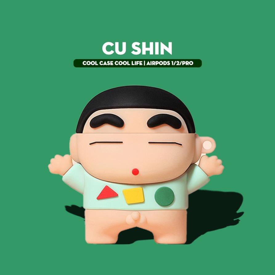 Vỏ Bảo Vệ Bao Đựng Hộp Sạc Tai Nghe, Case Airpods 2/3/1/i7/i9/i12/Pro/TWS - Sillicone Giày Nike Chống Bám Bẩn love.case