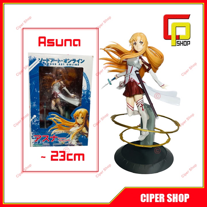 Mô hình Asuna Aincrad 1/8 Scale - Sword Art Online  - Skin Butterfly