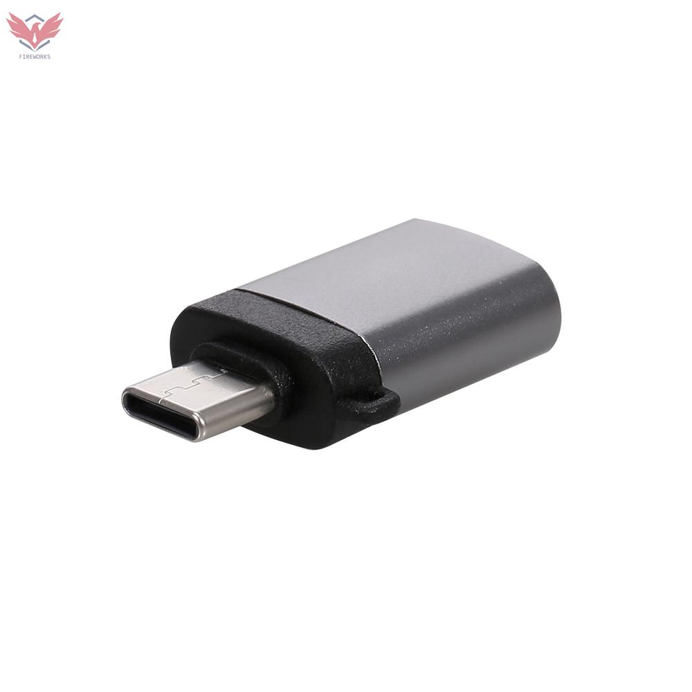 Đầu Chuyển Đổi Cổng Type C Sang Usb 3.0 OTG Cho Điện Thoại / Máy Tính Bảng | BigBuy360 - bigbuy360.vn