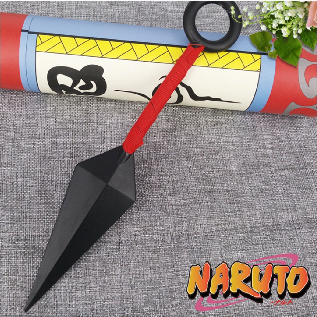 Phi Tiêu Nhựa Kunai Naruto Shuriken Phụ Kiện Anime Cosplay Trang Trí Manga PK01