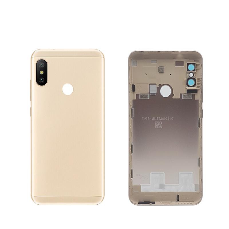 Nắp lưng sau XIAOMI Redmi 6 Pro zin new kính camera bảo vệ ốp vỏ mặt sau linh phụ kiện điện thoại thay thế