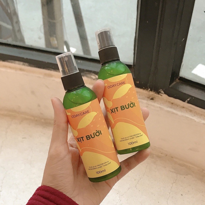 Xịt tóc Tinh Dầu Bưởi Oday.care, Xịt Bưởi 100% thiên nhiên | BigBuy360 - bigbuy360.vn