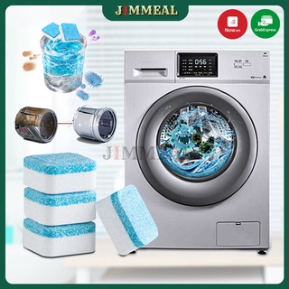 Bộ 12 Viên Tẩy Lồng Máy Giặt, Khử Khuẩn, Tẩy Sạch Cặn Bẩn Lồng Giặt, Khử Mùi Lồng Máy Giặt Tiện Ích