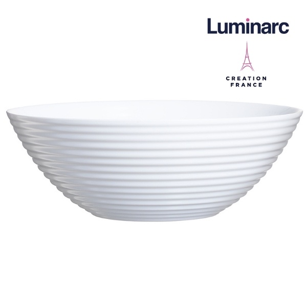 Bộ 6 Tô Salad Thuỷ Tinh Cường Lực Luminarc Harena 27cm- LUHAN7466