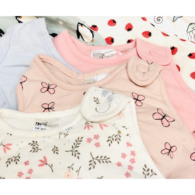 Túi ngủ chần bông H&M sz 3m-4y