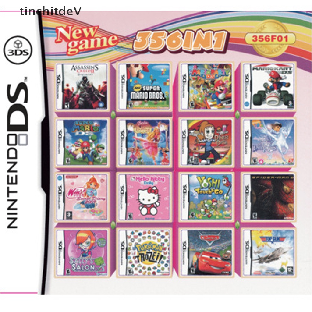 Thẻ Game Cho Nintendos DS 3DS 2DS