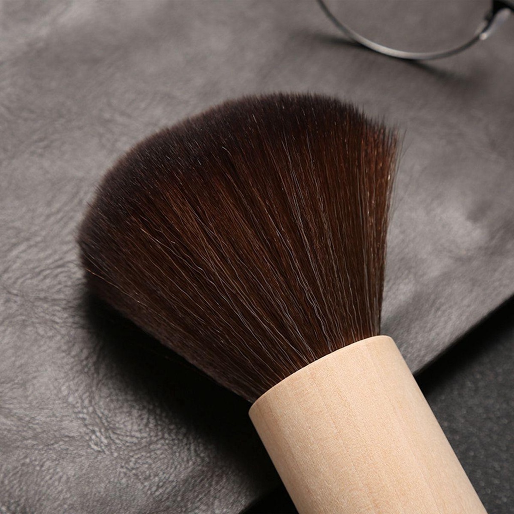 Dụng Cụ Vệ Sinh Đĩa Than Vinyl Với Tay Cầm Bằng Gỗ Mềm Mại Tiện Dụng