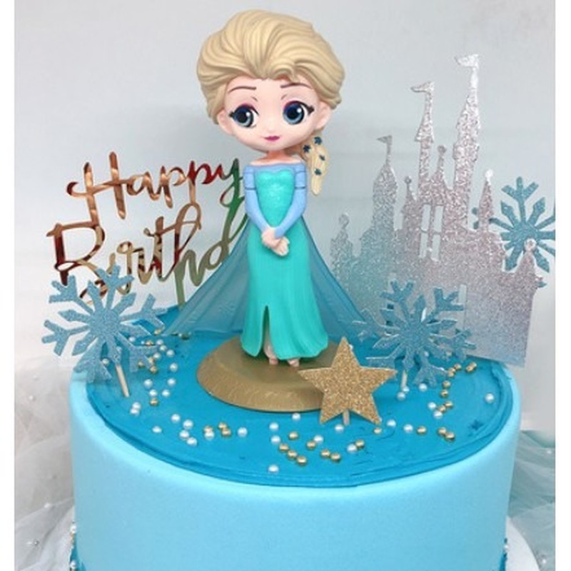 Mô Hình Nhân Vật Elsa Anna Trong Phim Frozen / Frozen