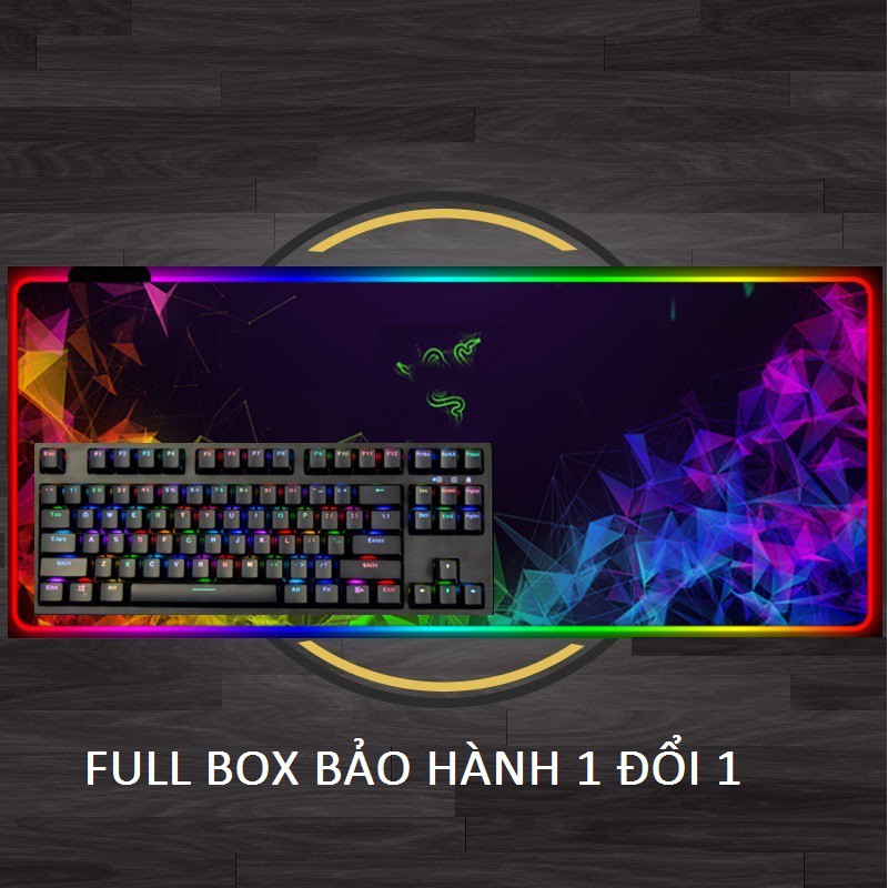 Lót chuột RGB, Pad chuột LED RGB 90x40 80x30 ♥️ FREESHIP ♥️ Bàn di chuột RGB siêu dày siêu bền chống nước | BigBuy360 - bigbuy360.vn