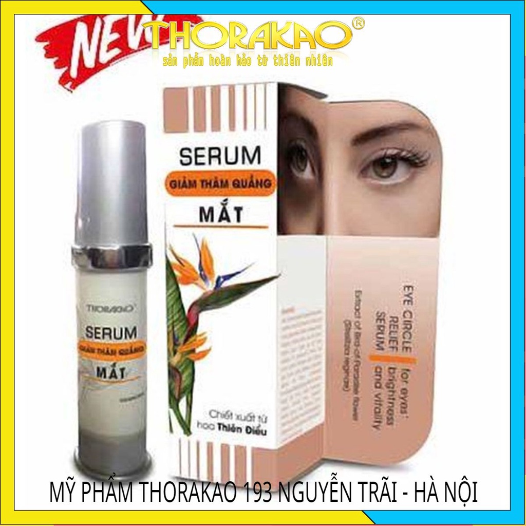 kem giảm thâm quầng mắt thorakao