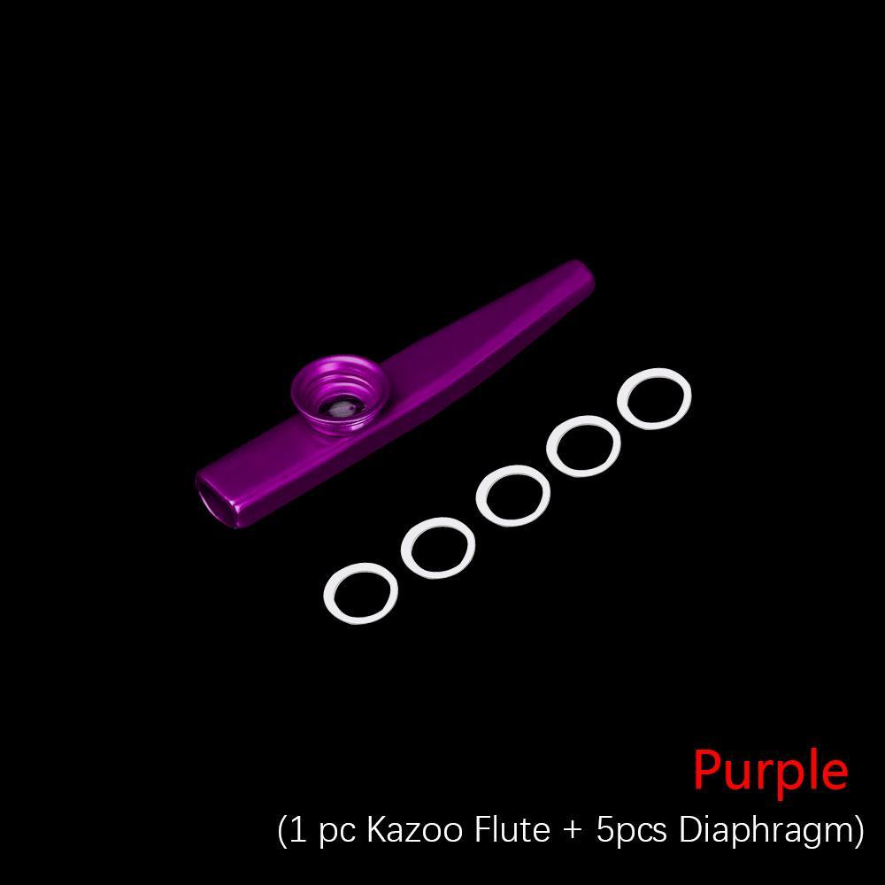 CHOOKEY Kèn Kazoo BằNg HợP Kim Nhôm Cho Bé