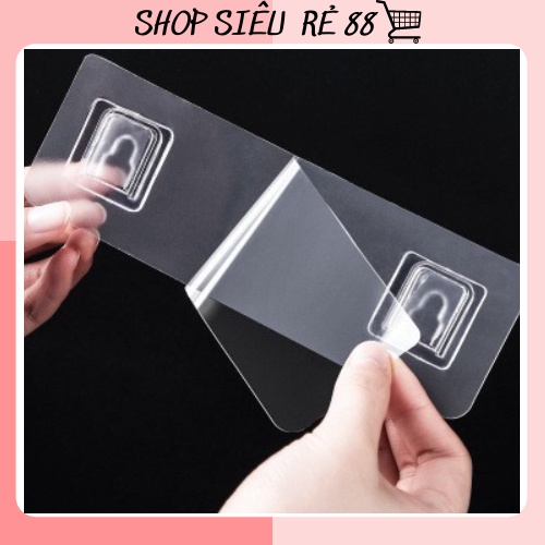 ⛔Miếng Dán Thay Thế Kệ Dán Tường Nhà Tắm, Nhà Bếp, Khay Xà Bông Hình Chữ U Đa Năng 88252
