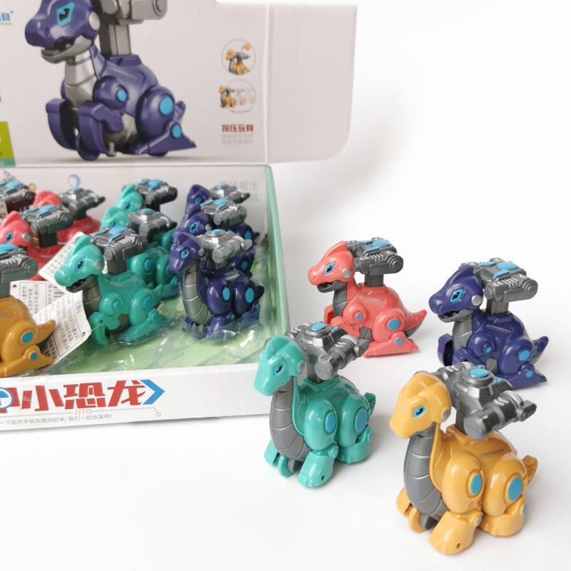 Đồ chơi khủng long chạy cót vui nhộn cho bé quà tặng cho bé trẻ em