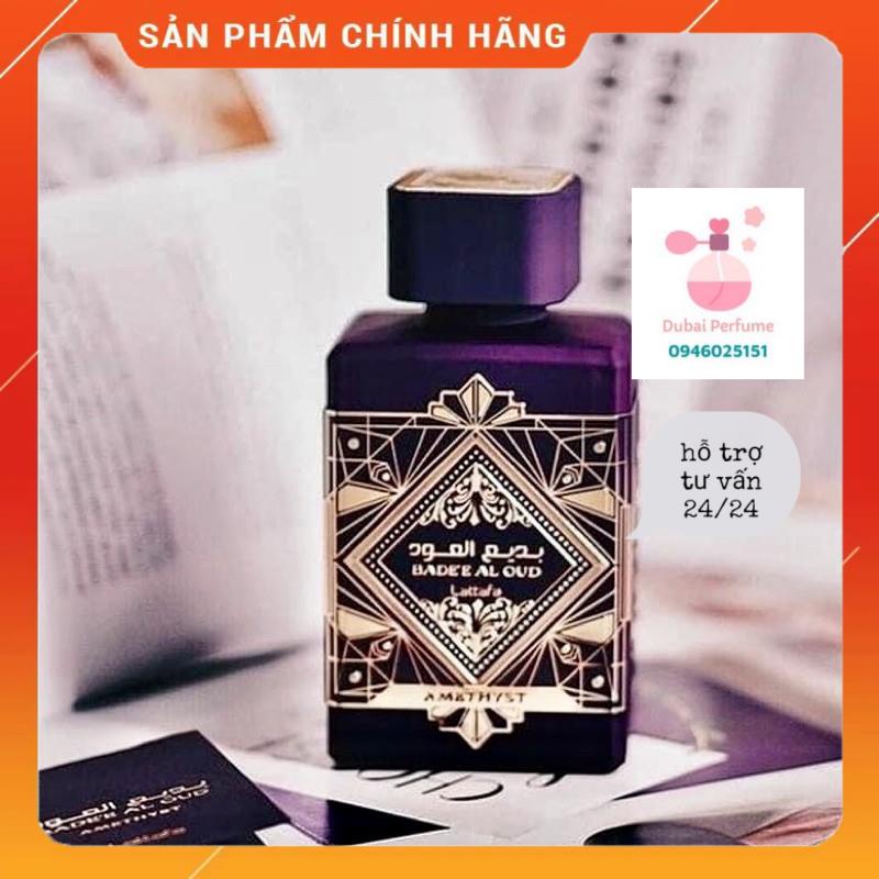 GIÁ SỈ- Siêu phẩm Badee Al Oud Amethyst 100ml màu tím ( Unisex )