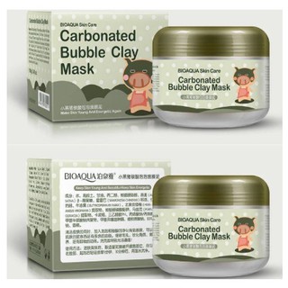 Mặt Nạ Bì Heo Bioaqua Carbonated Buble Clay Mask