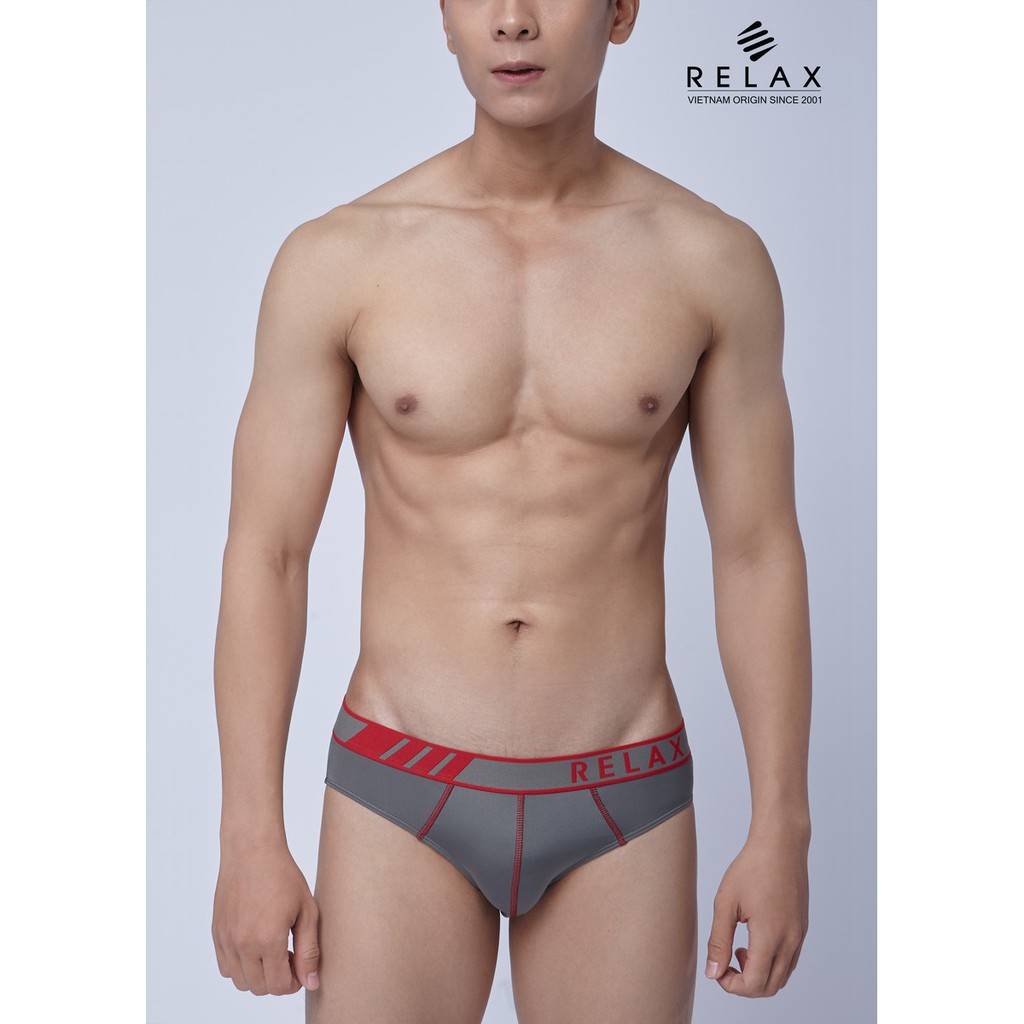 Quần lót nam brief RLTK016 thoáng mát mềm mại cao cấp, quần sịp nam co giãn tốt, ôm gọn - RELAX FAMILY