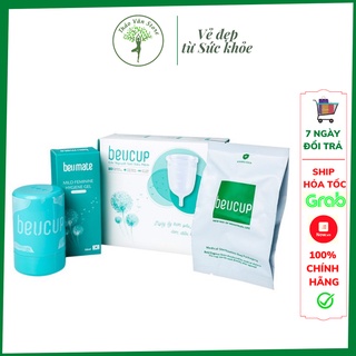CỐC NGUYỆT SAN BEUCUP 100% SILICONE Y TẾ NHẬP KHẨU ĐỨC🌿