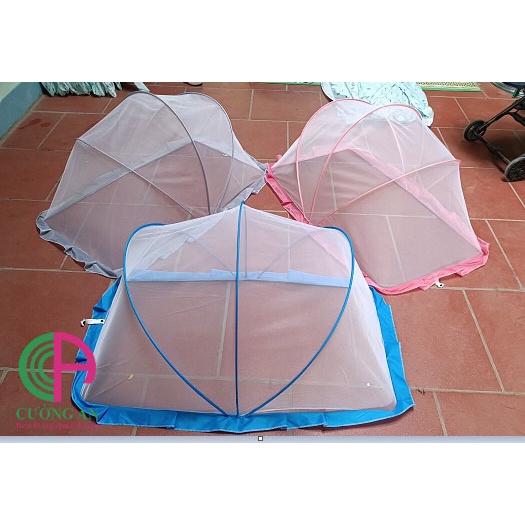 Màn chụp cho em bé Cường An chống muỗi hiệu quả vô cùng tiện lợi dễ dàng sử dụng