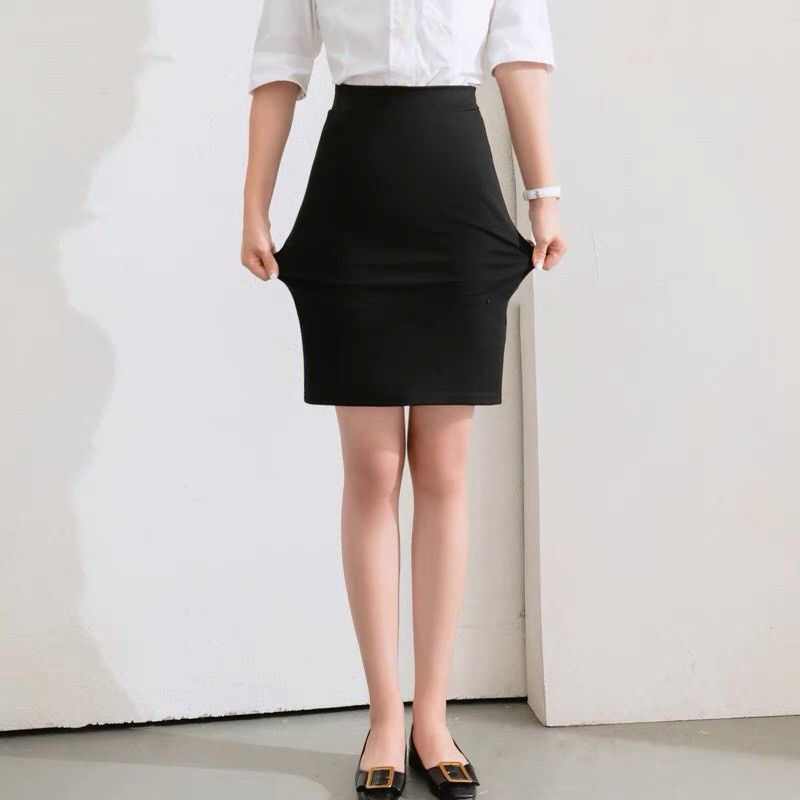 Chân Váy Bút Chì Co Giãn 4 Chiều độ dài 50-70cm xẻ sau