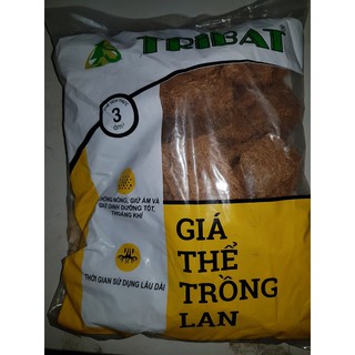 Sơ dừa miếng chuyên trồng lan