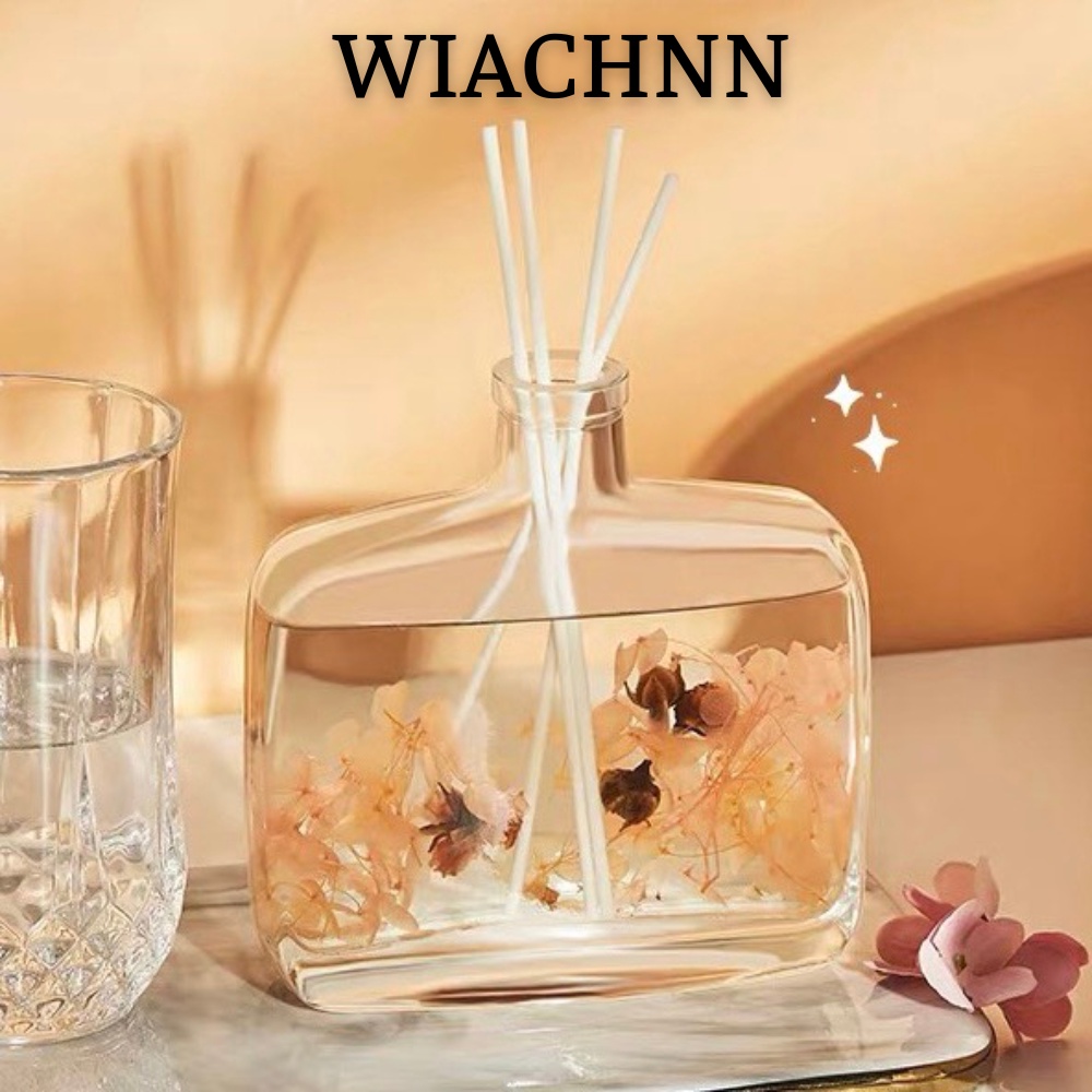 (Chai Lớn 200ML) Tinh Dầu Thơm Thiên Nhiên WIACHNN Hoa Khô Vĩnh Cửu Que Gỗ Tự Khuếch Tán Hương Khử Mùi B200