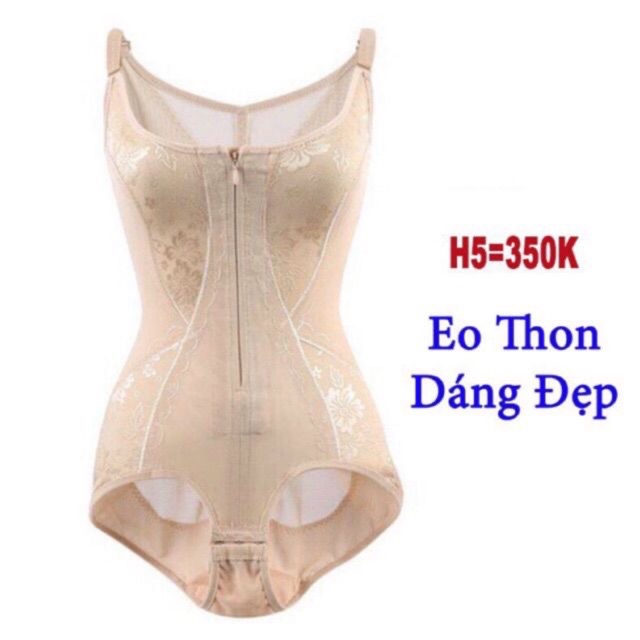 Áo gen toàn thân kéo khóa , eo thon dáng gọn , giảm ngay 5_10 cm