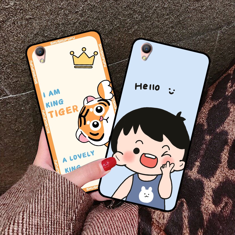 Ốp Oppo A37 / Neo 9 / F1 Plus in hình mickey, hổ, kingtiger siêu rẻ T19 - T24