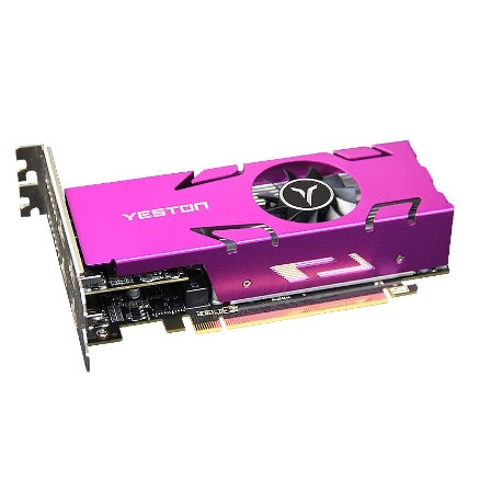Card đồ hoạ RX550-4G Yeston Card Đồ Họa D5 LP Radeon Chill 4GB Bộ Nhớ GDDR5 128Bit 6000MHz VGA + HDMI + DVI-D GPU