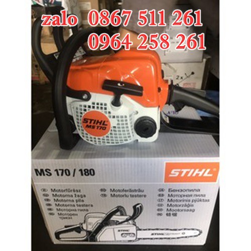 Mua máy cưa xích stihl chính hãng ở đâu, cưa xích stihl chính hãng giá rẻ