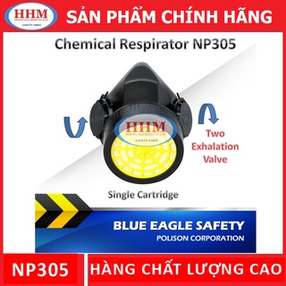 Bộ mặt nạ chống bụi Đài Loan và 1 phin lọc RC203