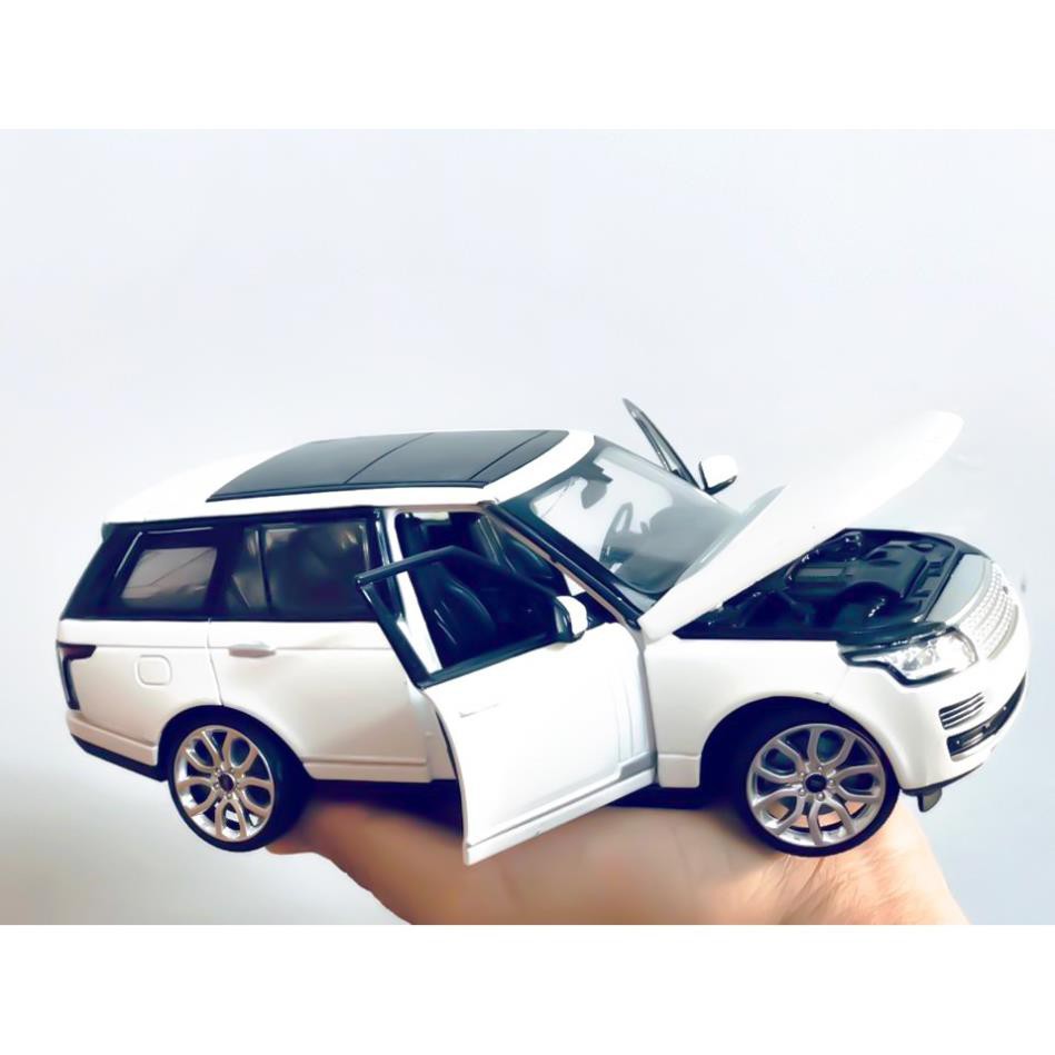 Xe mô hình Ô TÔ MÔ HÌNH SẮT TRƯNG BÀY LAND ROVER RANGE ROVER 1:24 RASTAR CAO CẤP MOHINHXE.NET SHOP YÊU THÍCH