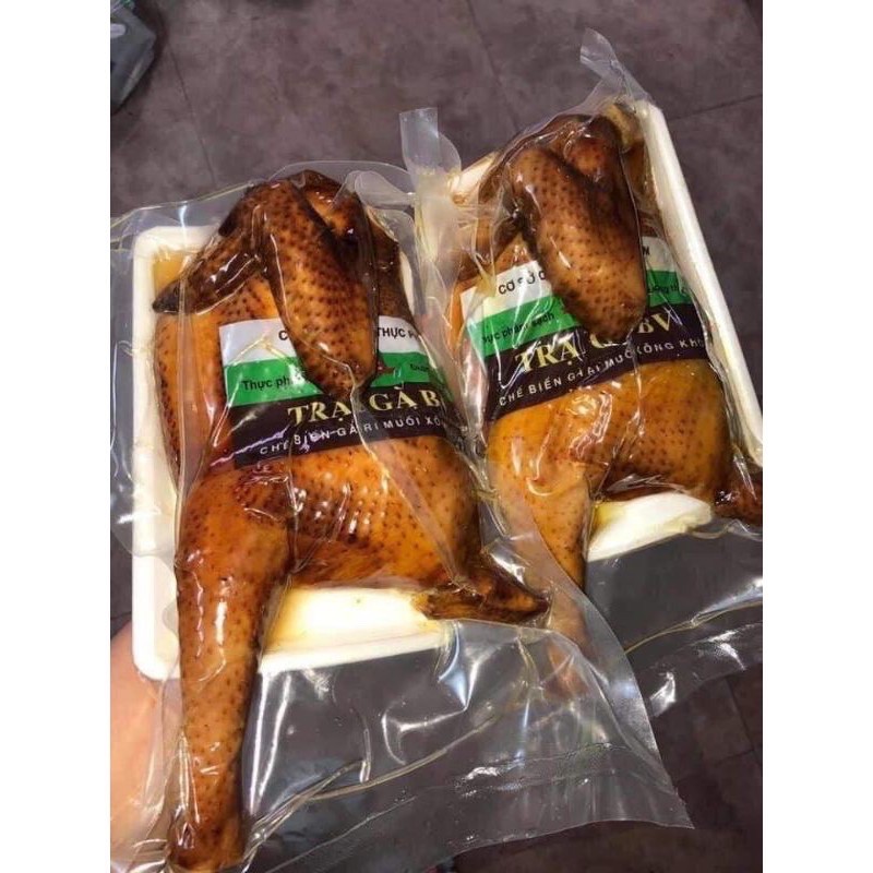 Gà ủ muối, gà hun khói chỉ giao hoả tốc