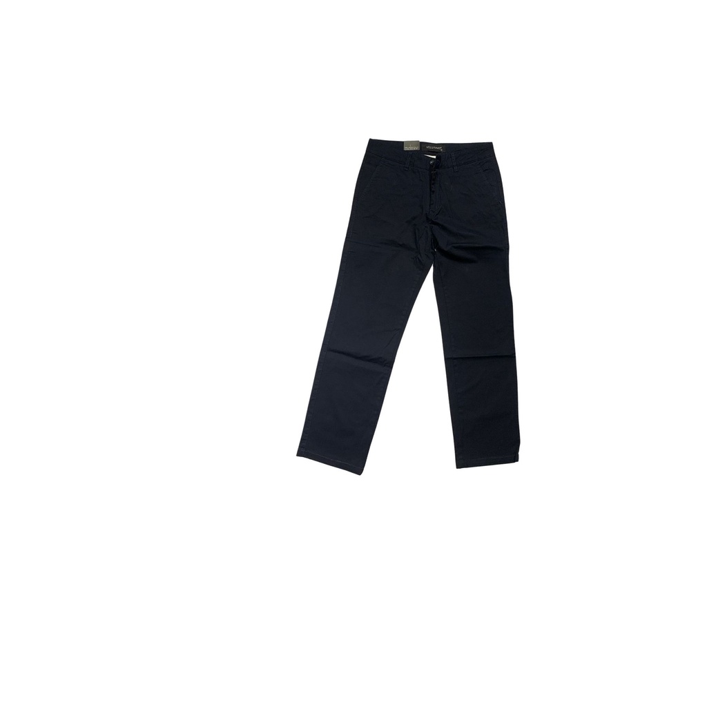 Quần kaki nam Velutino dáng suông trơn có túi lịch lãm nam tính