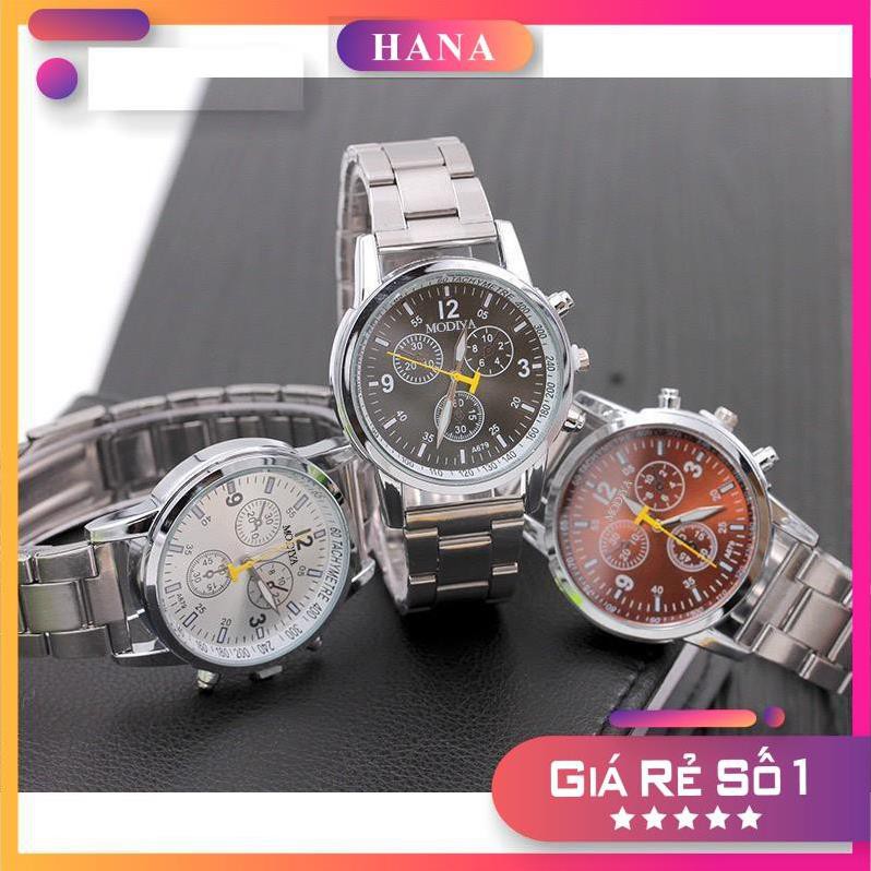 Đồng hồ nam dây kim loại cao cấp Modiya cực đẹp ZO103 | BigBuy360 - bigbuy360.vn