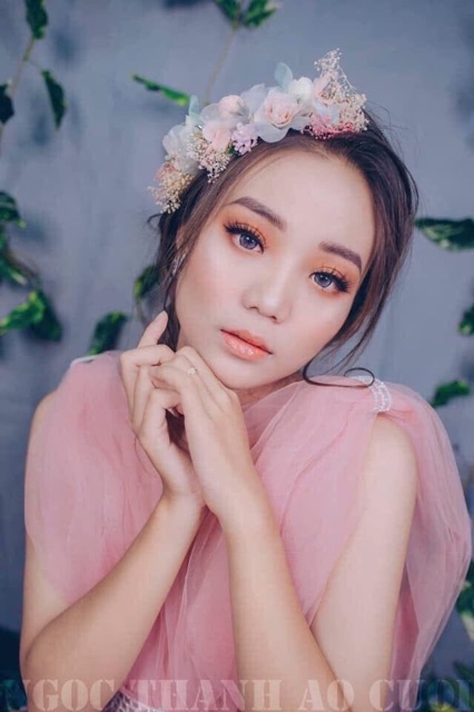 Váy voan chụp ảnh cưới (mã VAY02)