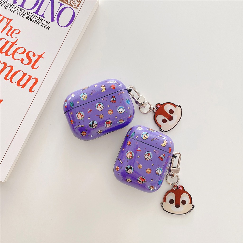 Vỏ Bảo Vệ Hộp Đựng Tai Nghe Họa Tiết Hoạt Hình Dễ Thương Dành Cho Iphone Airpods Pro 1/2 | BigBuy360 - bigbuy360.vn