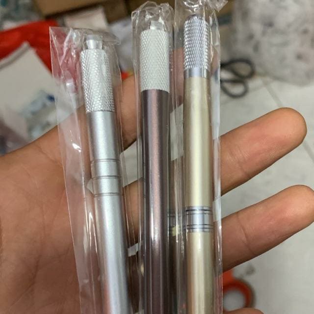 [cán bạc-cán nâu -cán hàn] Cán điêu khắc sợi lông mày